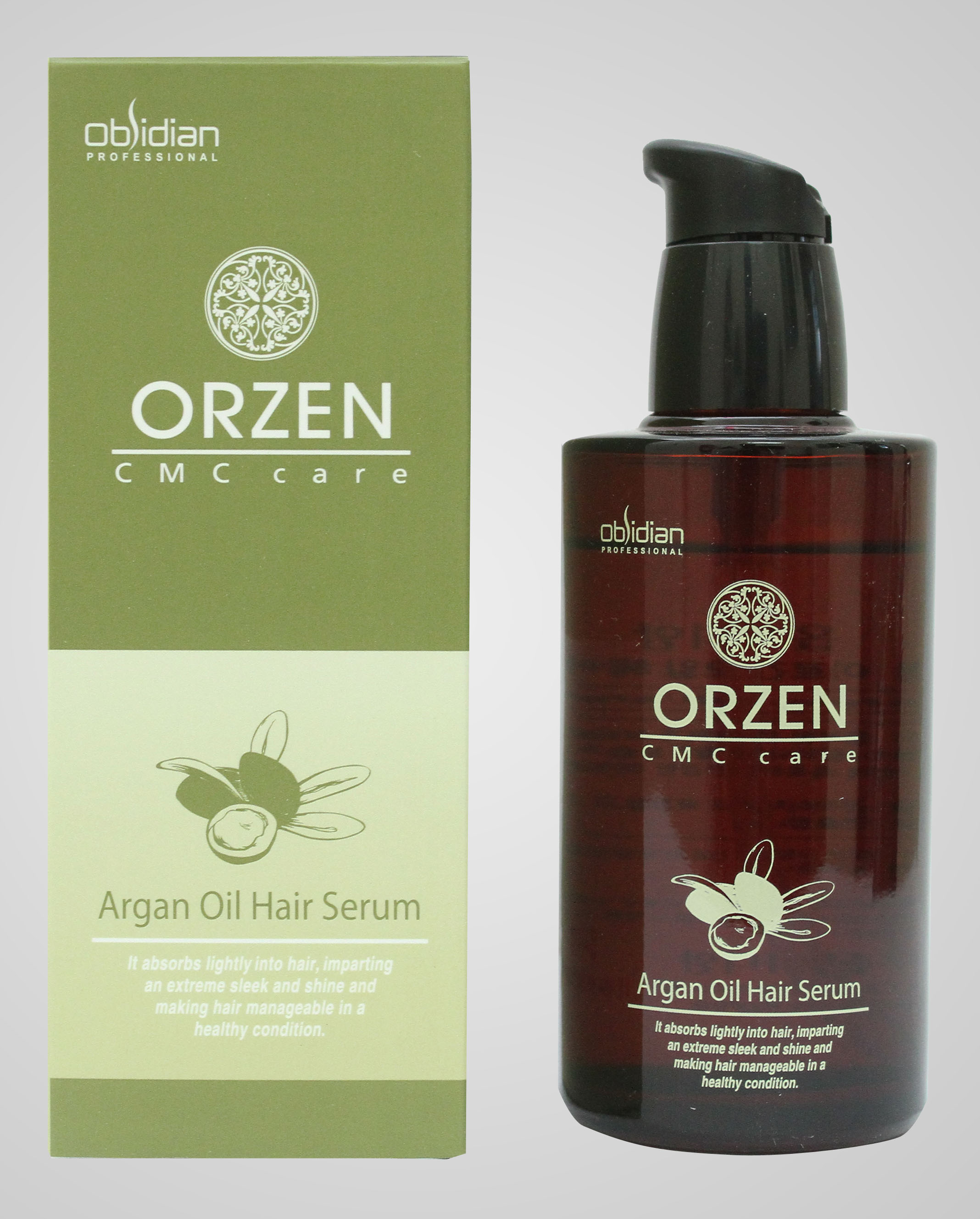 Serum phục hồi hư tổn Obsidian Orzen Argan Oil Hair Serum 110ml