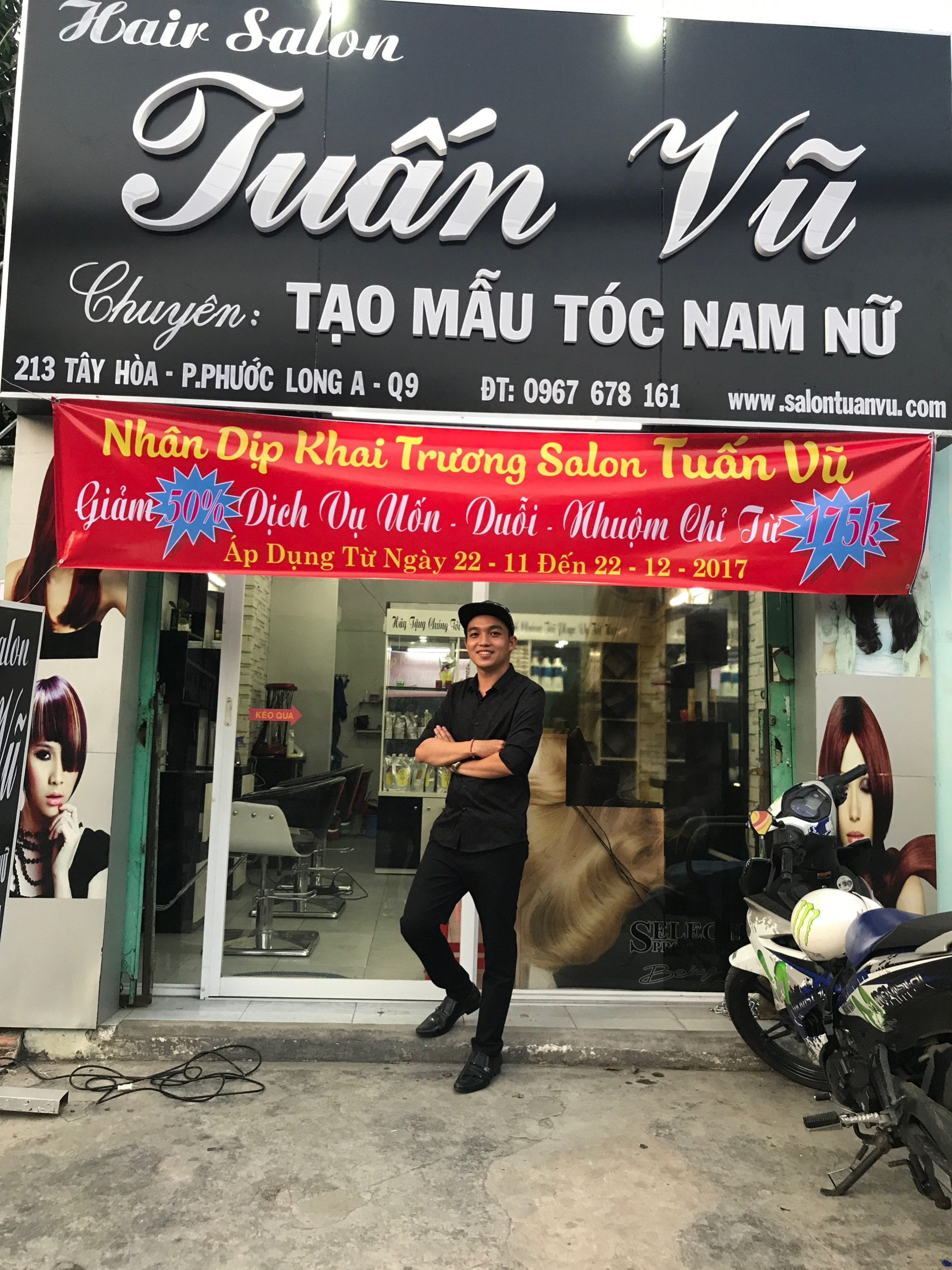 Các tiệm cắt tóc nam đẹp ở TPHCM - Tóc Đẹp | Toc.vn