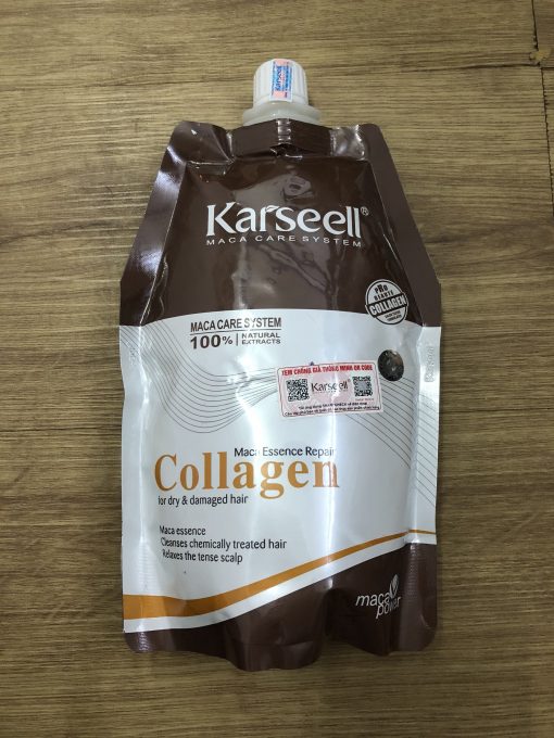 Hấp dầu (Kem ủ tóc) Karanz Collagen Avocado 1000ml dưỡng tóc siêu mềm mượt.  - Sản phẩm chăm sóc tóc | TheFaceHolic.com